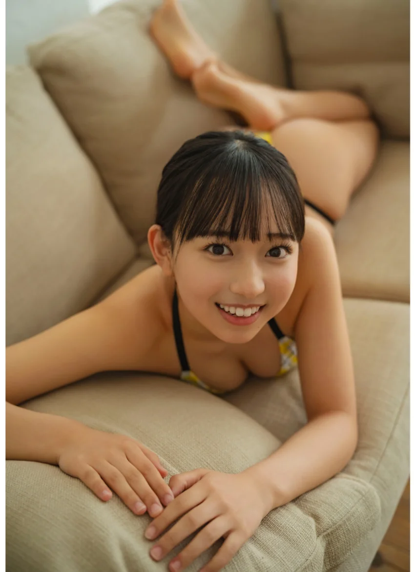 入間ゆい『初恋日和。』BOMBデジタル写真集 試し読み 6