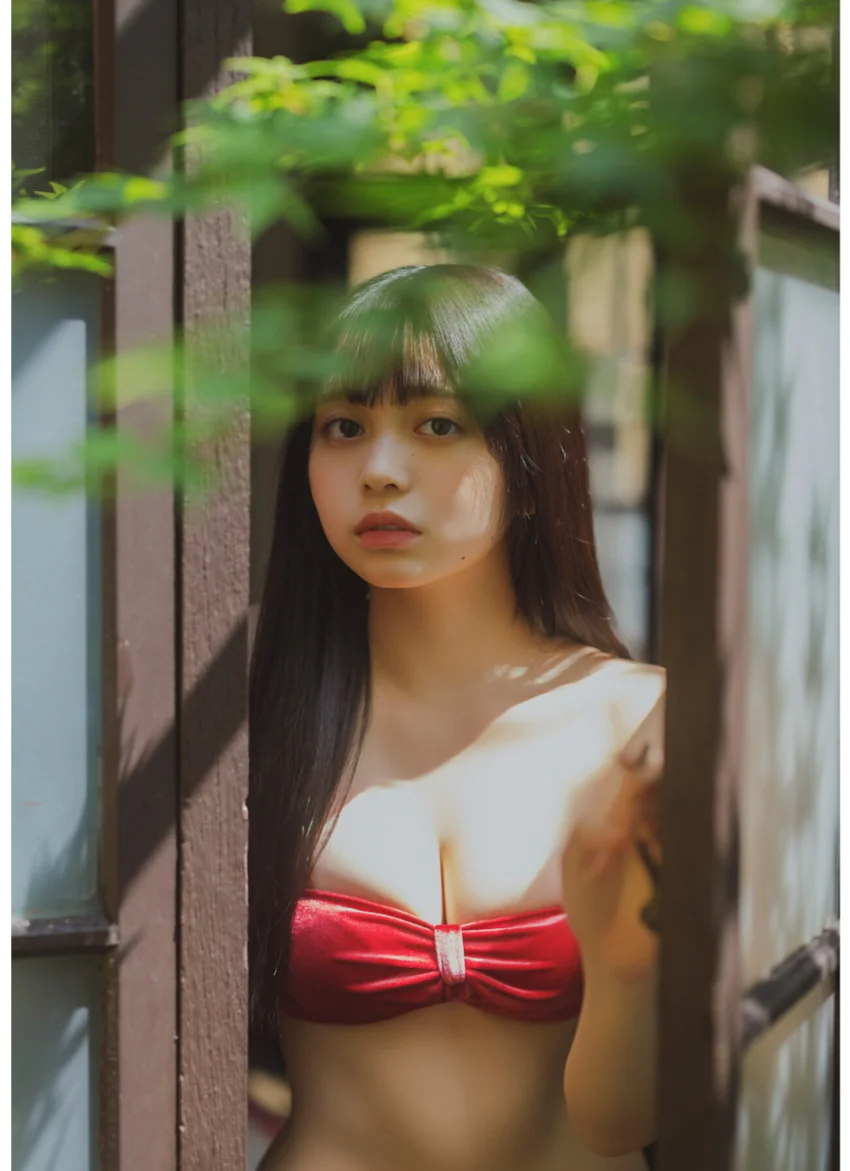 蓬莱舞『まっすぐに、やわらかく。』BOMBデジタル写真集 試し読み 2