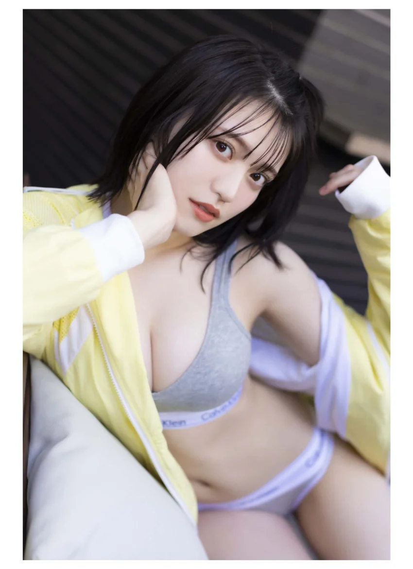 石浜芽衣 デジタル写真集 スタートダッシュ！ 試し読み 3
