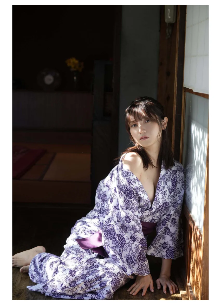 【DMM限定版】桃月なしこ デジタル写真集 ふれてゆれて 試し読み 3