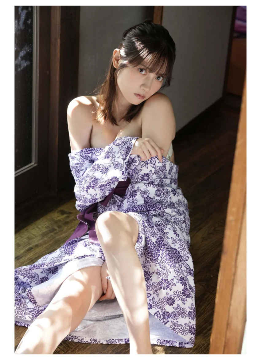【DMM限定版】桃月なしこ デジタル写真集 ふれてゆれて 試し読み 4