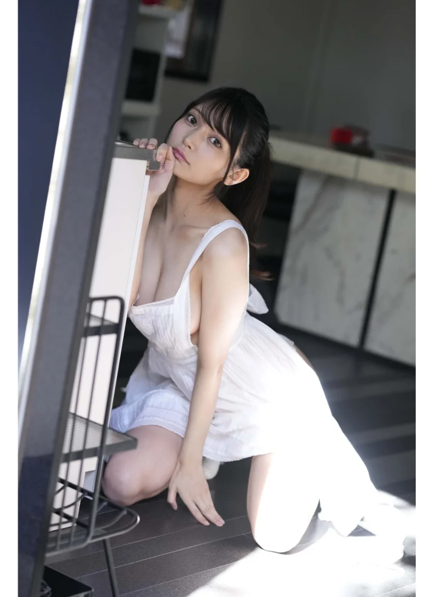 似鳥沙也加 デジタル写真集 禁断の1ミリ 試し読み 5
