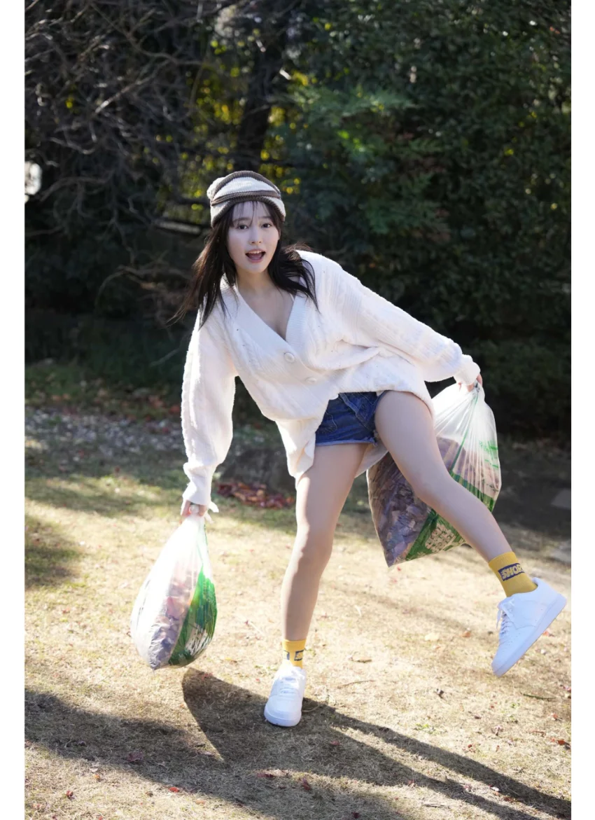 【DMM限定版】白濱美兎 デジタル写真集 君とあのころ 試し読み 5