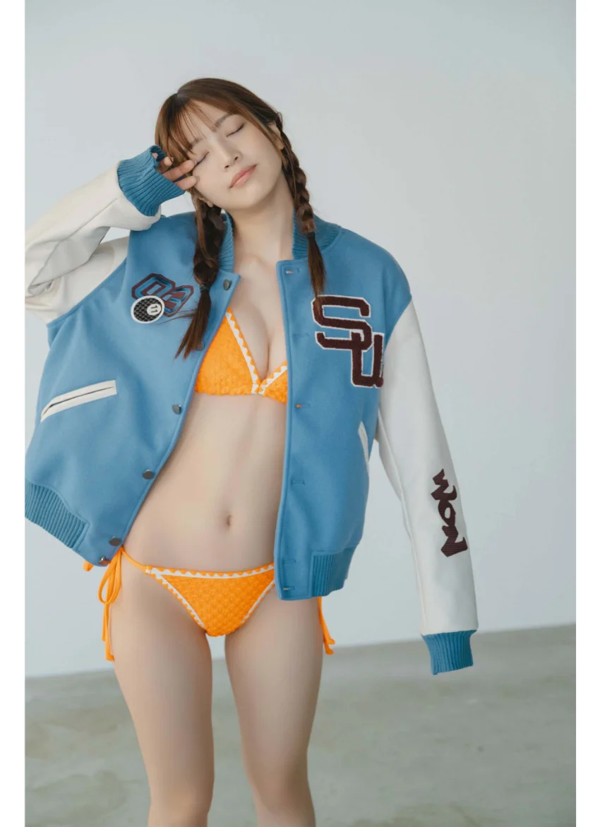 黒嵜菜々子 デジタル写真集 ジャンピンキャンピン♪ 試し読み 5