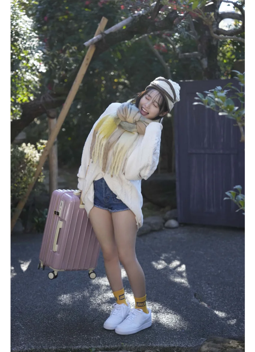 白濱美兎 デジタル写真集 うさぎおいし♪ 試し読み 2