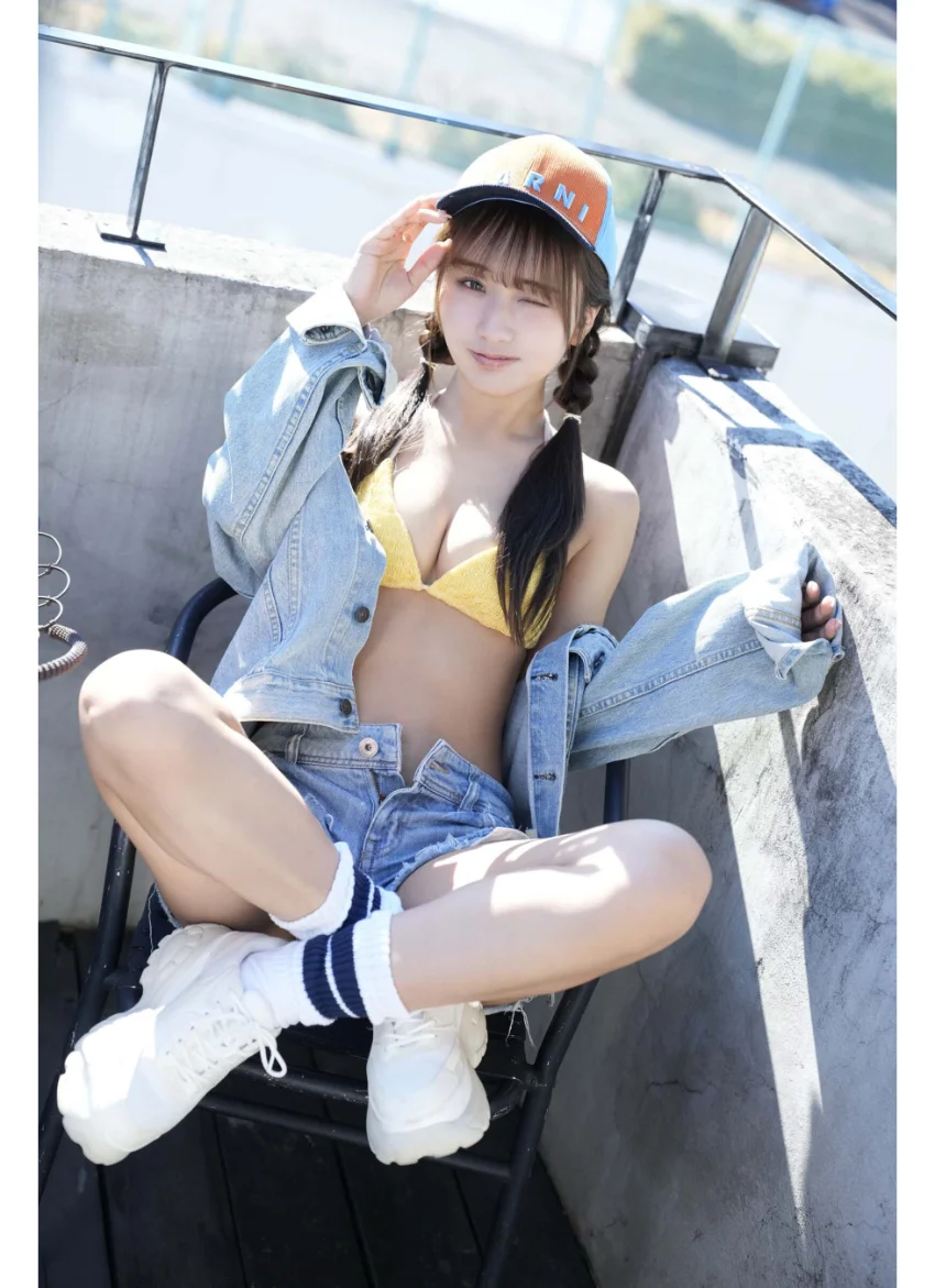 森脇梨々夏 デジタル写真集 陽射しときみと恋心 試し読み 3