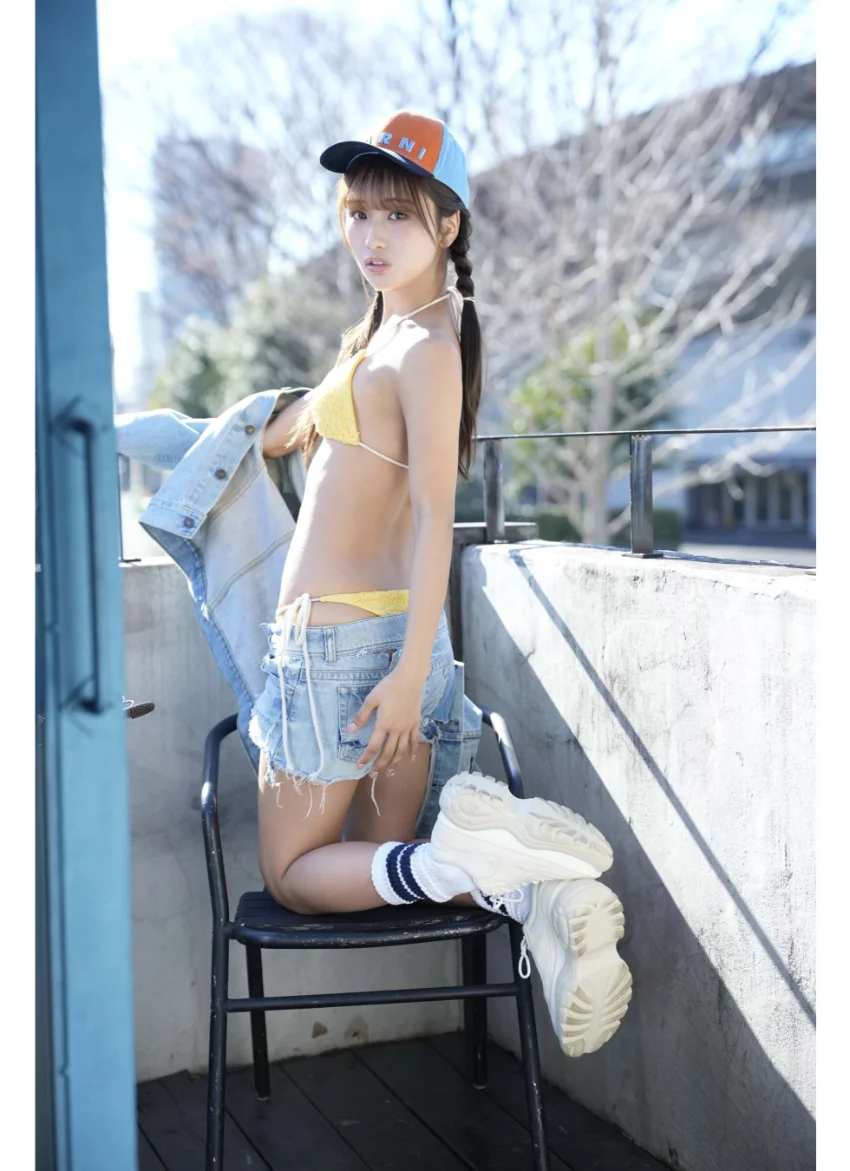 森脇梨々夏 デジタル写真集 陽射しときみと恋心 試し読み 4