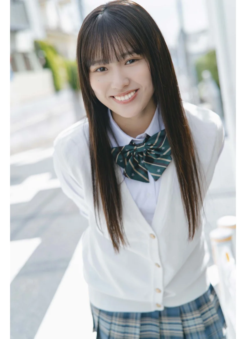 日比谷萌甘 デジタル写真集 そよ風は若葉色 試し読み 2