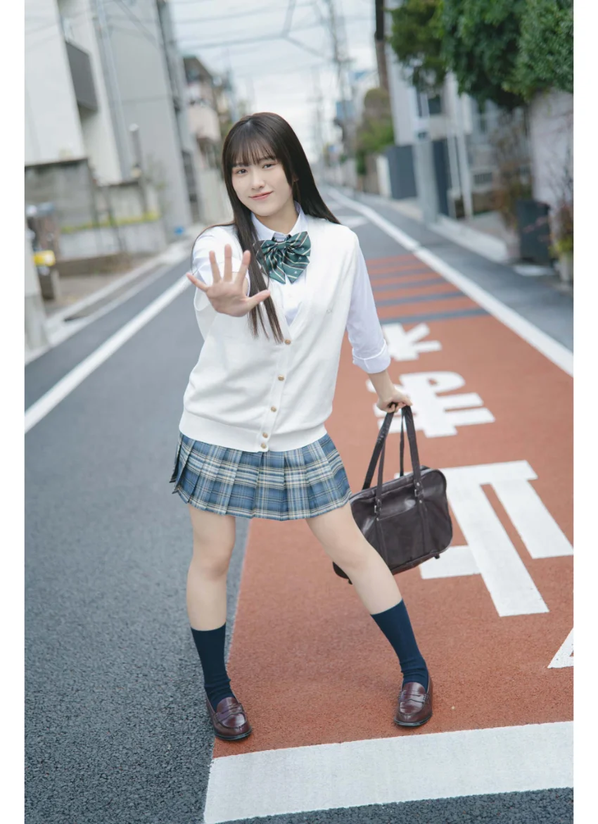 日比谷萌甘 デジタル写真集 そよ風は若葉色 試し読み 3