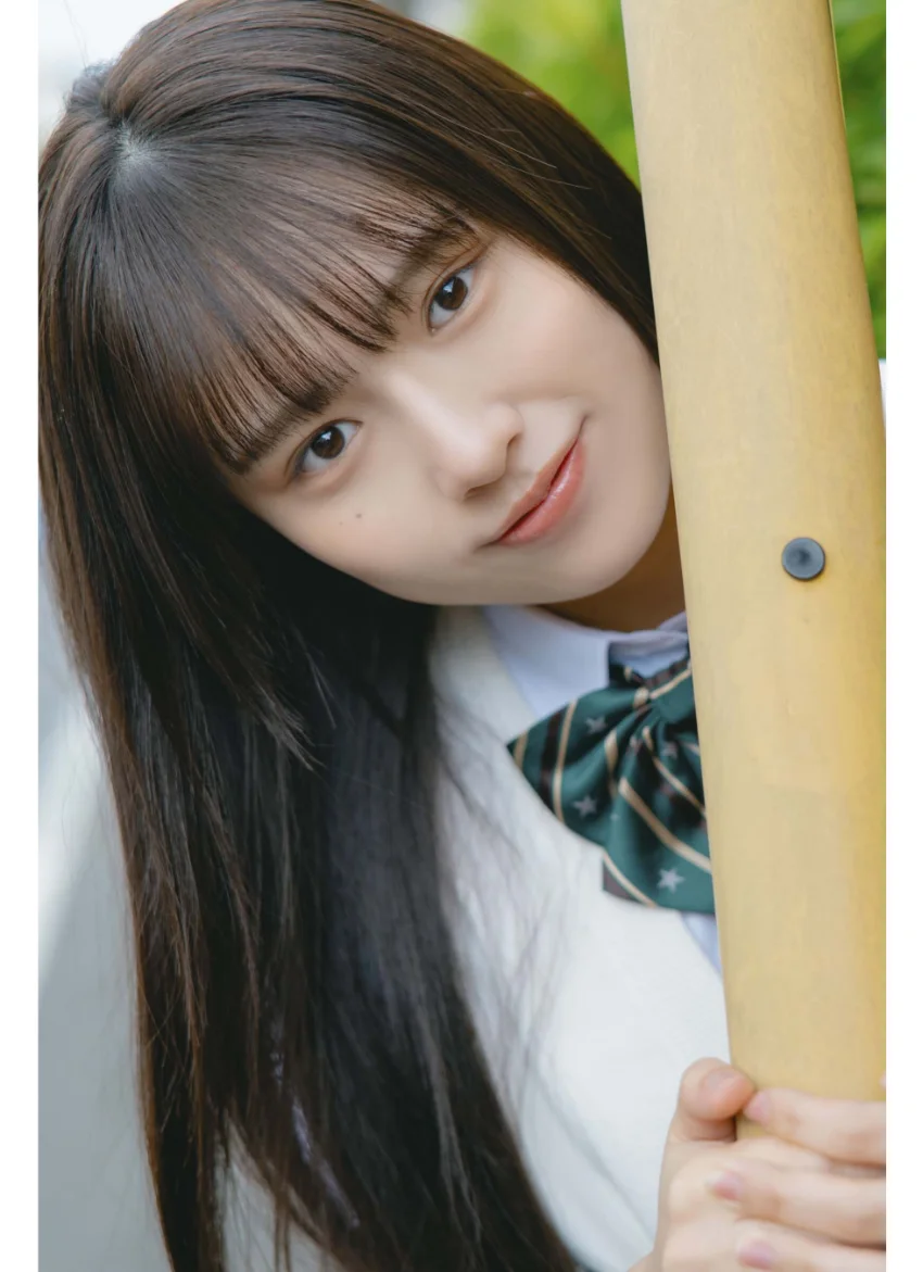 日比谷萌甘 デジタル写真集 そよ風は若葉色 試し読み 5