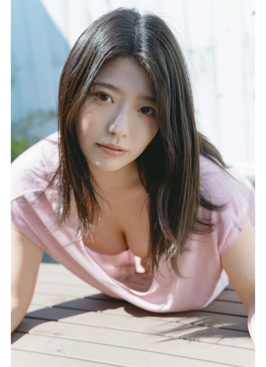 山田かな デジタル写真集 もしも願いがかなうなら 試し読み 4