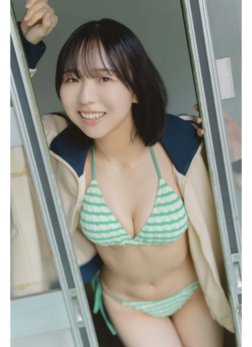 鍛治島彩 デジタル写真集 二人きりのときだけ本気な顔するじゃん 試し読み 4