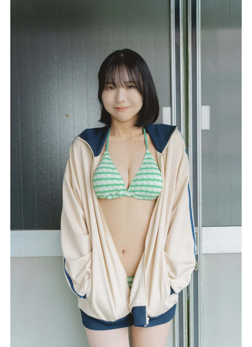 鍛治島彩 デジタル写真集 二人きりのときだけ本気な顔するじゃん 試し読み 5