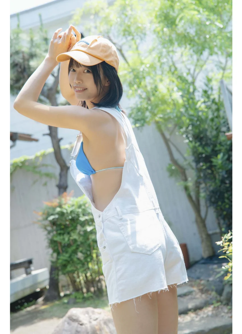 夏目綾 デジタル写真集 サマーエスケープ 試し読み 4