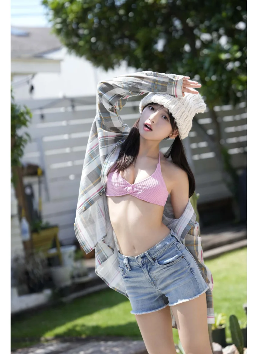 一ノ瀬瑠菜 デジタル写真集 カワイさのレシピ。 試し読み 2