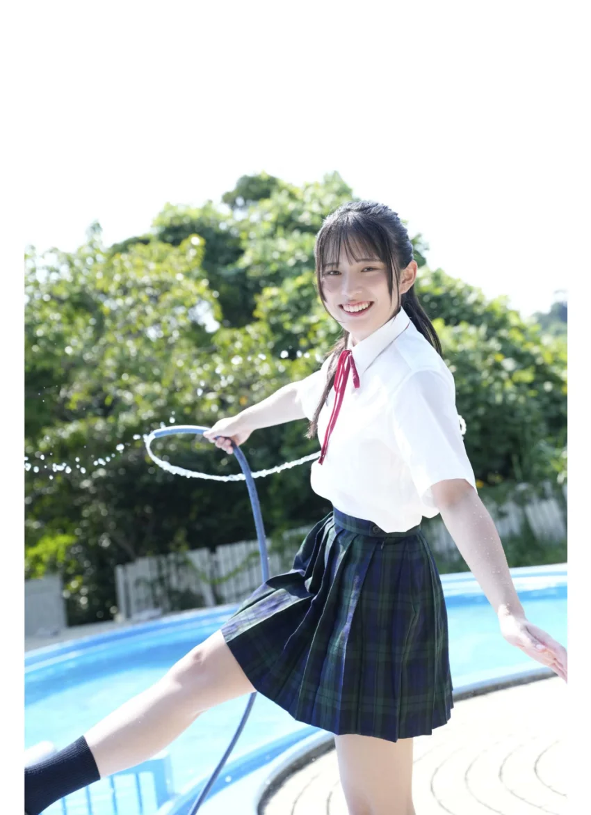 【DMM限定版】日比谷萌甘デジタル写真集 アオハルクリエイト 試し読み 4