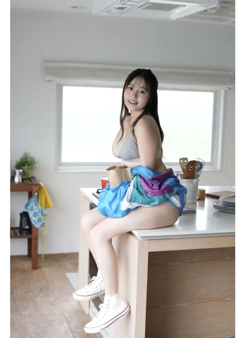 白濱美兎 デジタル写真集 この恋にのぼせたい 試し読み 5