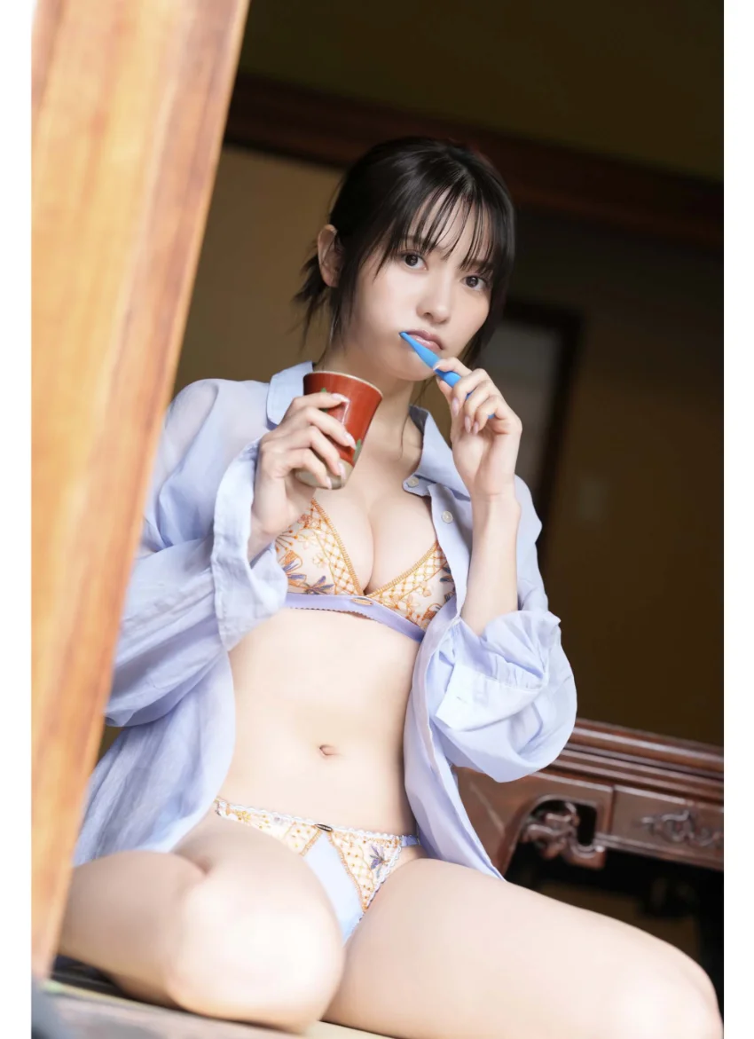【DMM限定版】桃月なしこ デジタル写真集 静寂に咲く花 試し読み 2