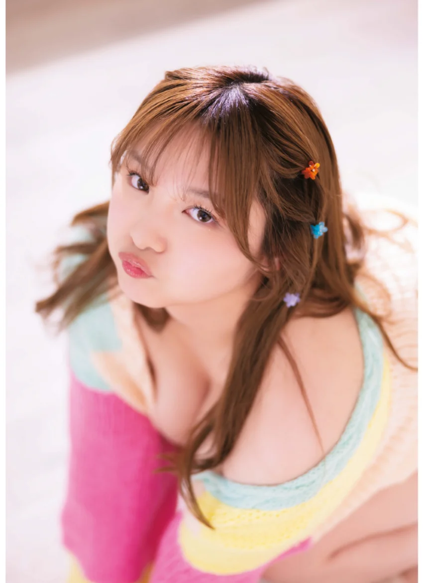 工藤唯写真集 Gaze at me 試し読み 3