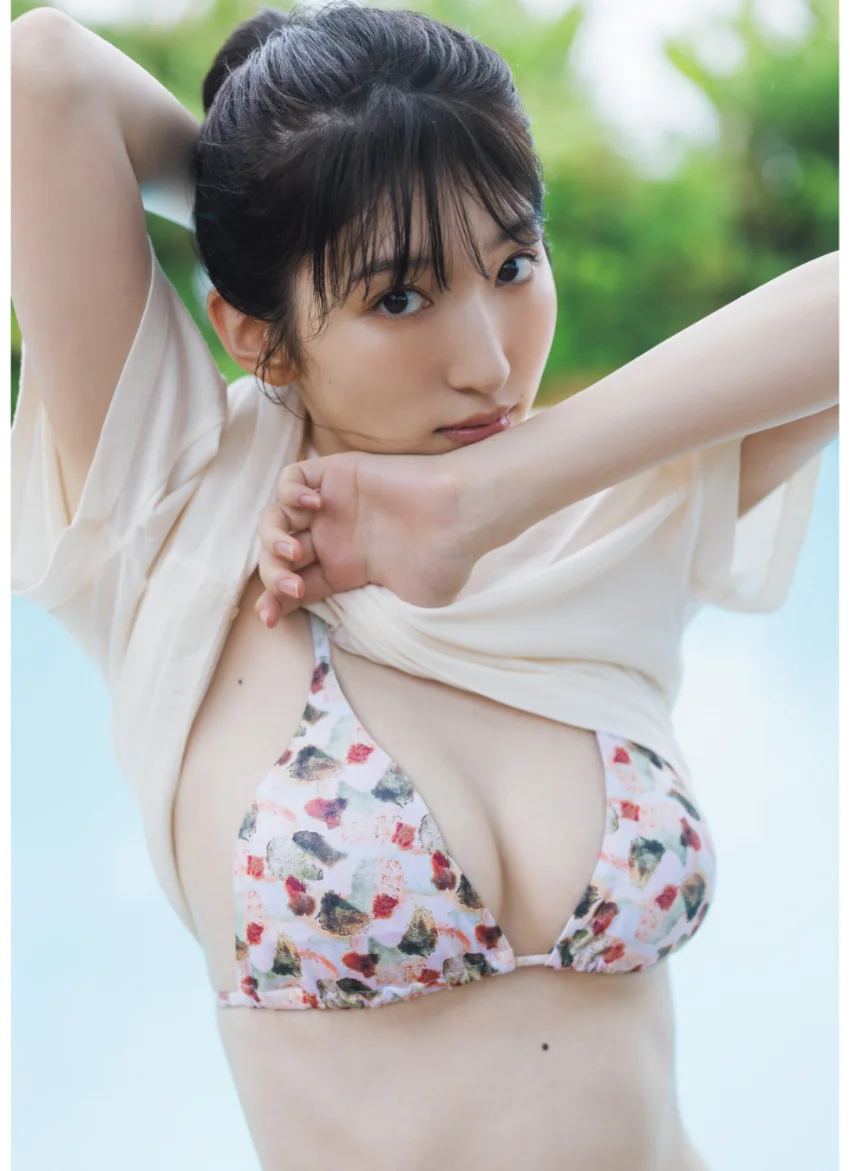 【電子版限定特典つき】日比美思1st写真集 朝食ってビュッフェですか 試し読み 2
