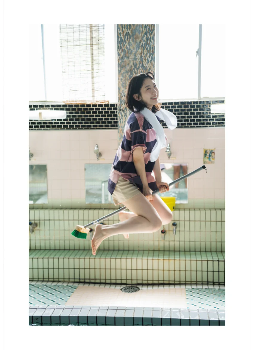 【電子版限定特典つき】日比美思1st写真集 朝食ってビュッフェですか 試し読み 3