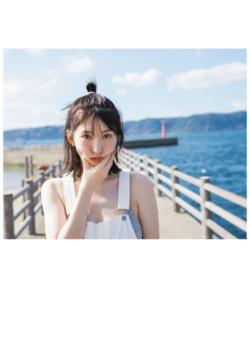 【電子版限定特典つき】日比美思1st写真集 朝食ってビュッフェですか 試し読み 4