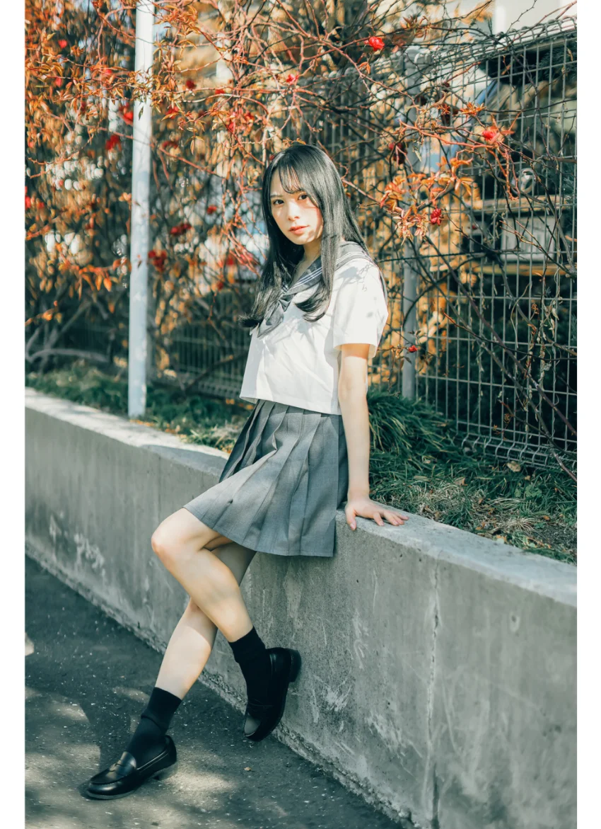 浜辺ゆりな （真っ白なキャンバス）「My First Date」 グラビアプレス デジタル写真集 試し読み 2