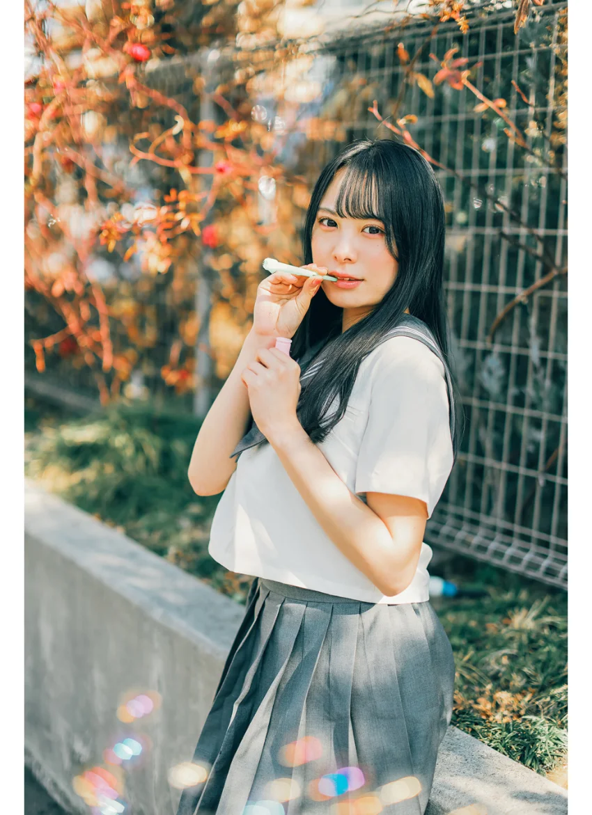 浜辺ゆりな （真っ白なキャンバス）「My First Date」 グラビアプレス デジタル写真集 試し読み 4