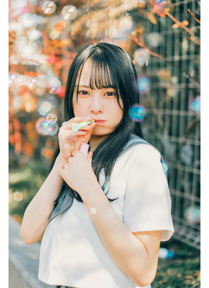 浜辺ゆりな （真っ白なキャンバス）「My First Date」 グラビアプレス デジタル写真集 試し読み 7
