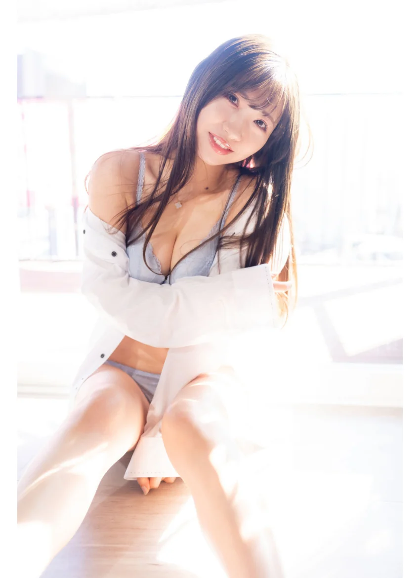 有沢美矢 「等身大の美矢」 グラビアプレス デジタル写真集 試し読み 8