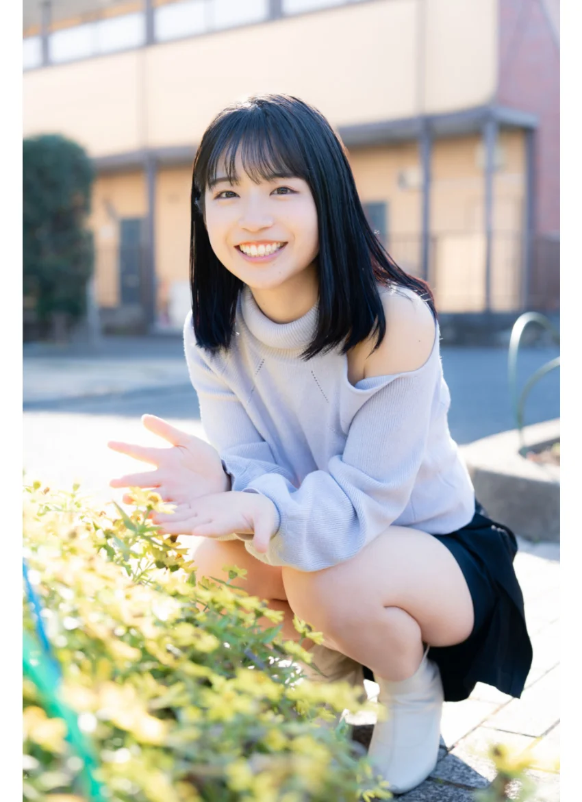 中村麗奈「恋、始まる。」 グラビアプレス デジタル写真集 試し読み 2