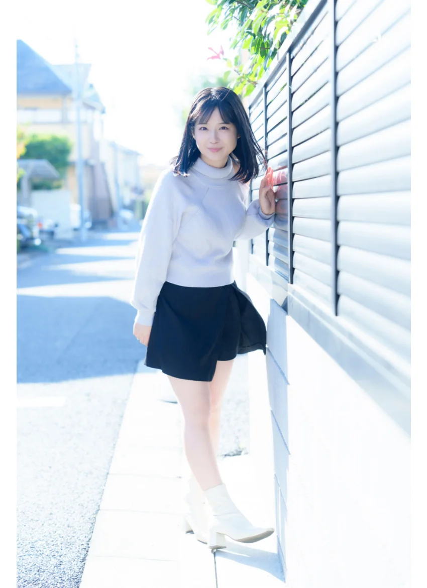 中村麗奈「恋、始まる。」 グラビアプレス デジタル写真集 試し読み 4