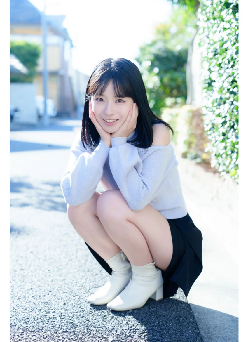 中村麗奈「恋、始まる。」 グラビアプレス デジタル写真集 試し読み 8