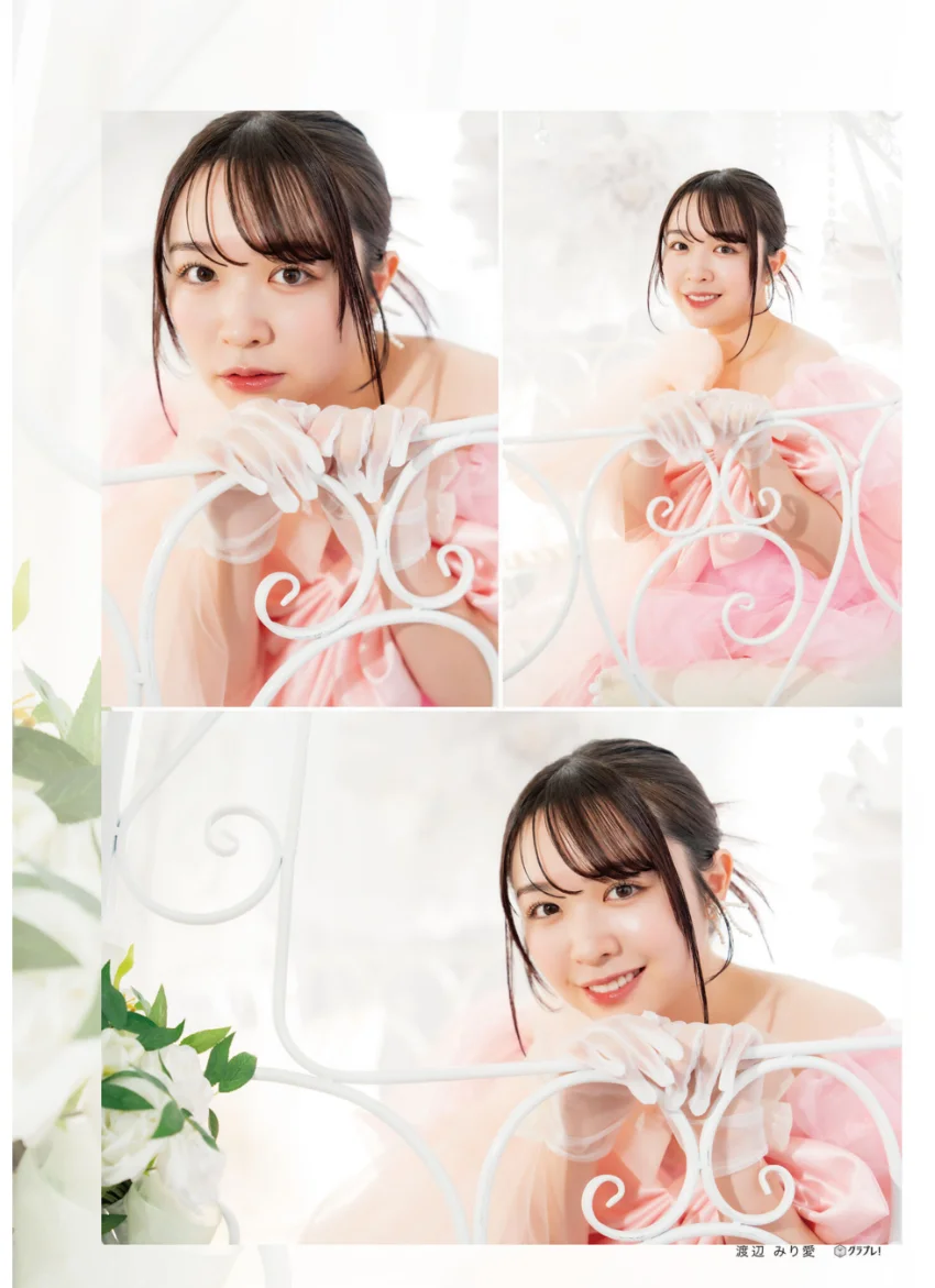 グラビアプレス Vol.10 渡辺みり愛 / 市村愛里・今村麻莉愛・江口心々華・栗原紗英・豊永阿紀・江浦優香（HKT48） 試し読み 6