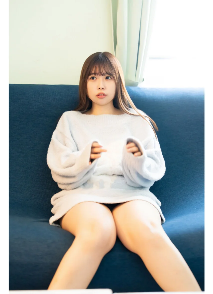 たんちゃん 「私の素顔」 グラビアプレス デジタル写真集 試し読み 4