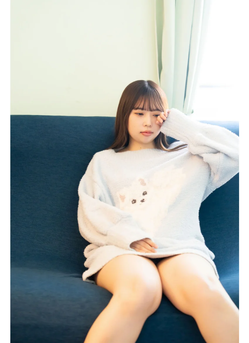 たんちゃん 「私の素顔」 グラビアプレス デジタル写真集 試し読み 6