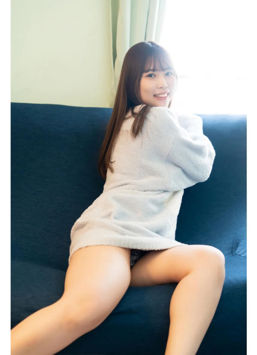たんちゃん 「私の素顔」 グラビアプレス デジタル写真集 試し読み 7