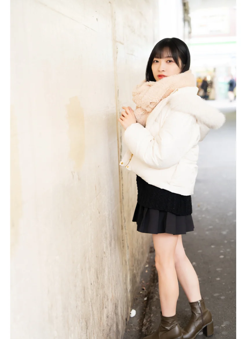 黒崎氷菜 「I’m Hyona」 グラビアプレス デジタル写真集 試し読み 2