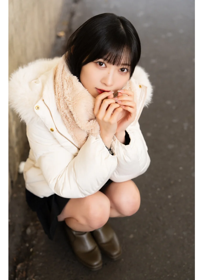黒崎氷菜 「I’m Hyona」 グラビアプレス デジタル写真集 試し読み 5