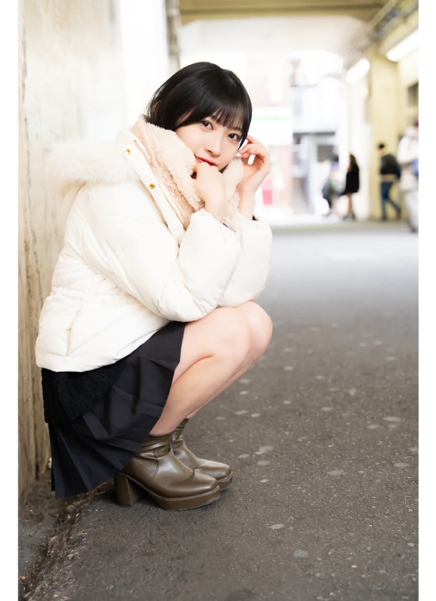 黒崎氷菜 「I’m Hyona」 グラビアプレス デジタル写真集 試し読み 7