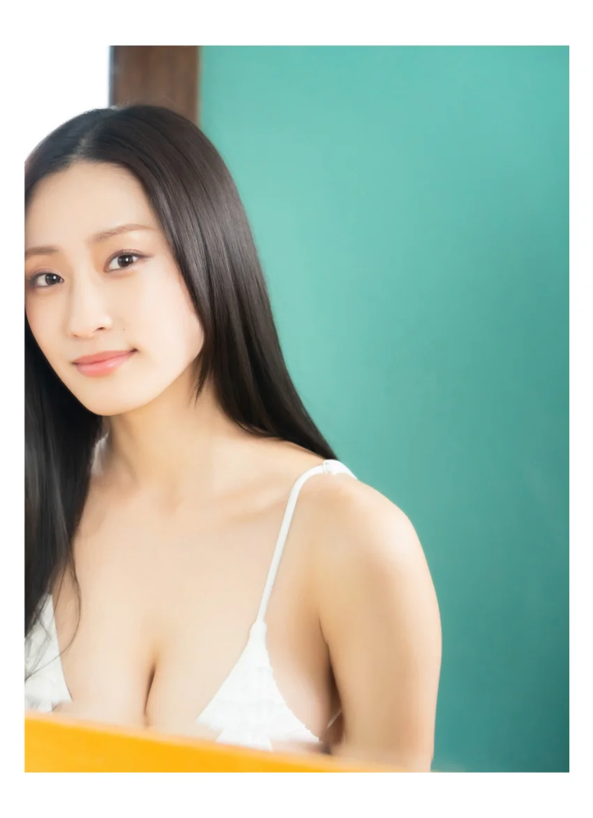 澄田綾乃 「お泊まりデート」 グラビアプレス デジタル写真集 試し読み 8