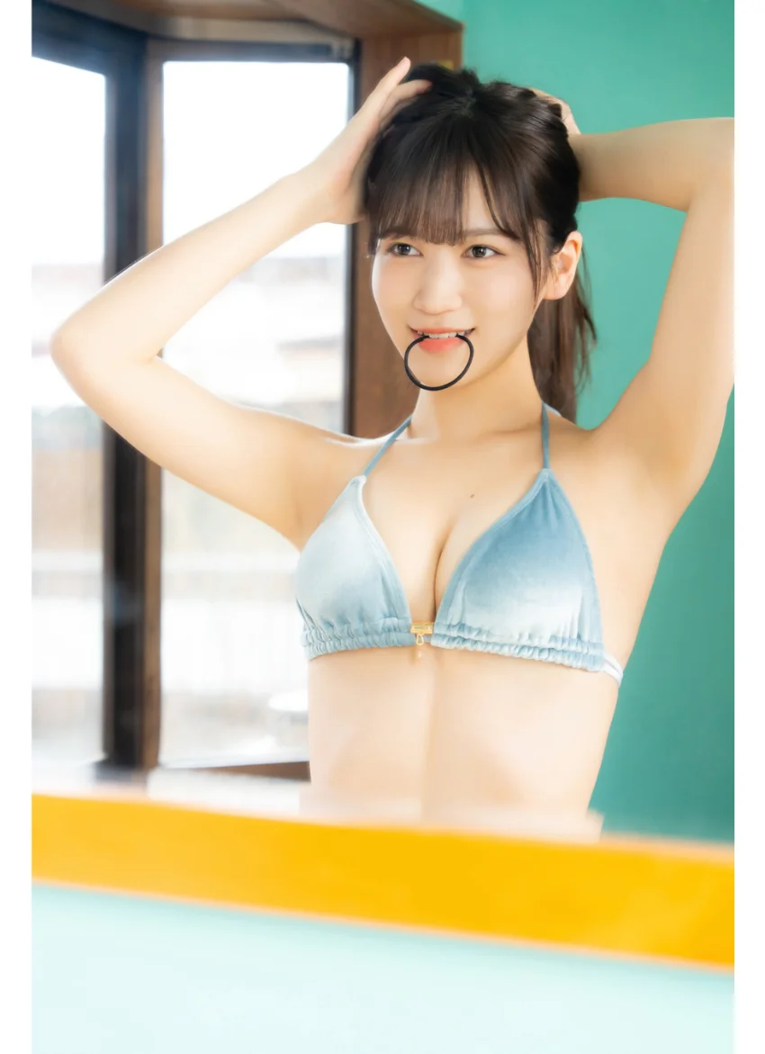 土田楓夏 「ふうかの応援日記」 グラビアプレス デジタル写真集 試し読み 2