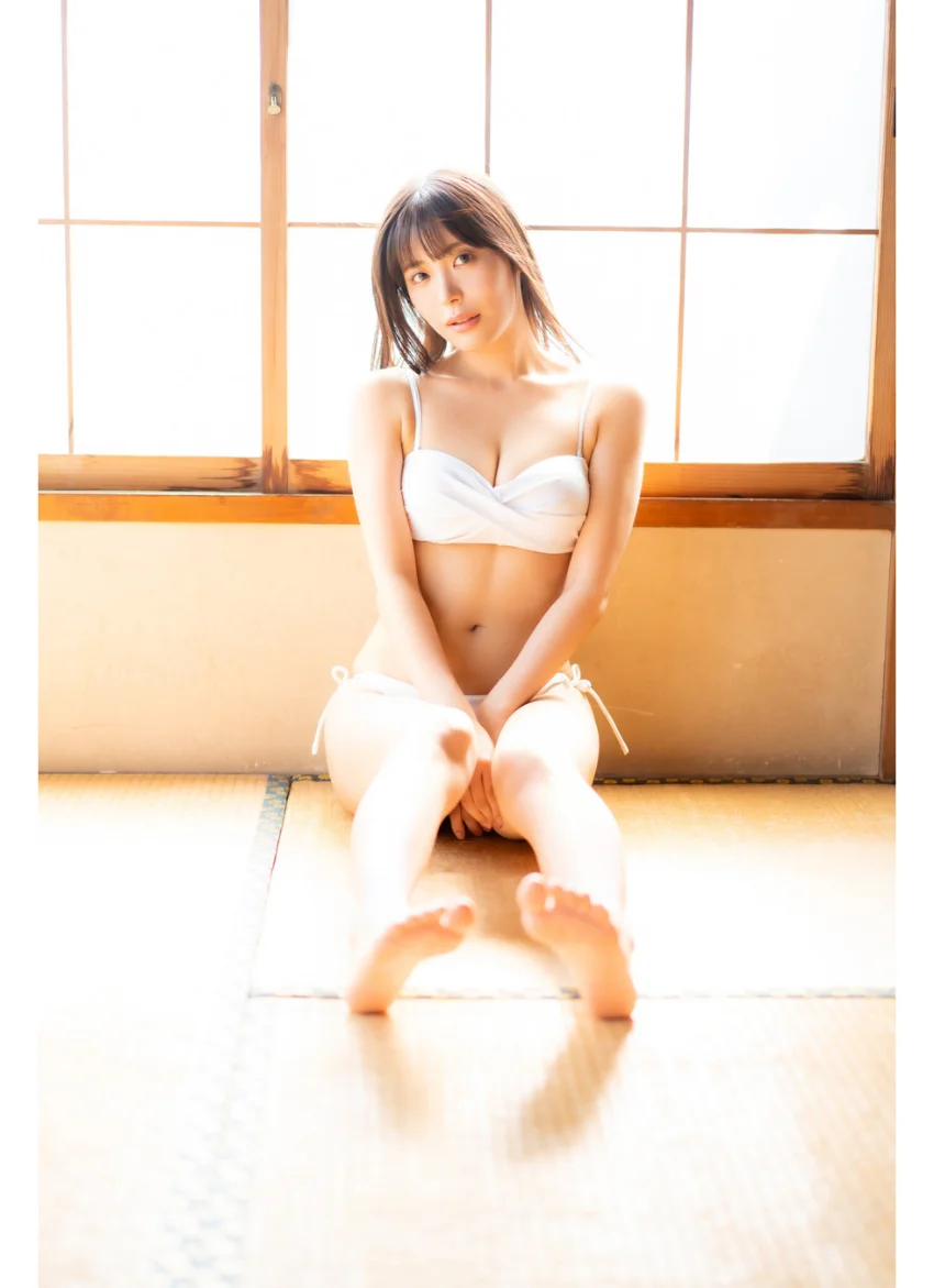 竹内花 「花といるだけで」 グラビアプレス デジタル写真集 試し読み 2