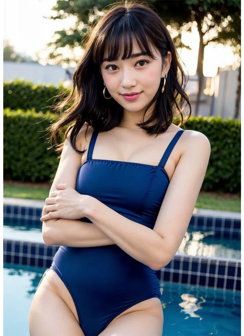 AIこちらスク水コスプレ衣装製作試着部 4 試し読み 9