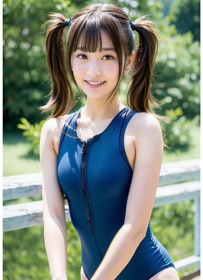 AIこちらスク水コスプレ衣装製作試着部 1 試し読み 8