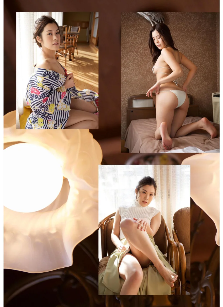 密かな休日 内田瑞穂写真集 試し読み 2