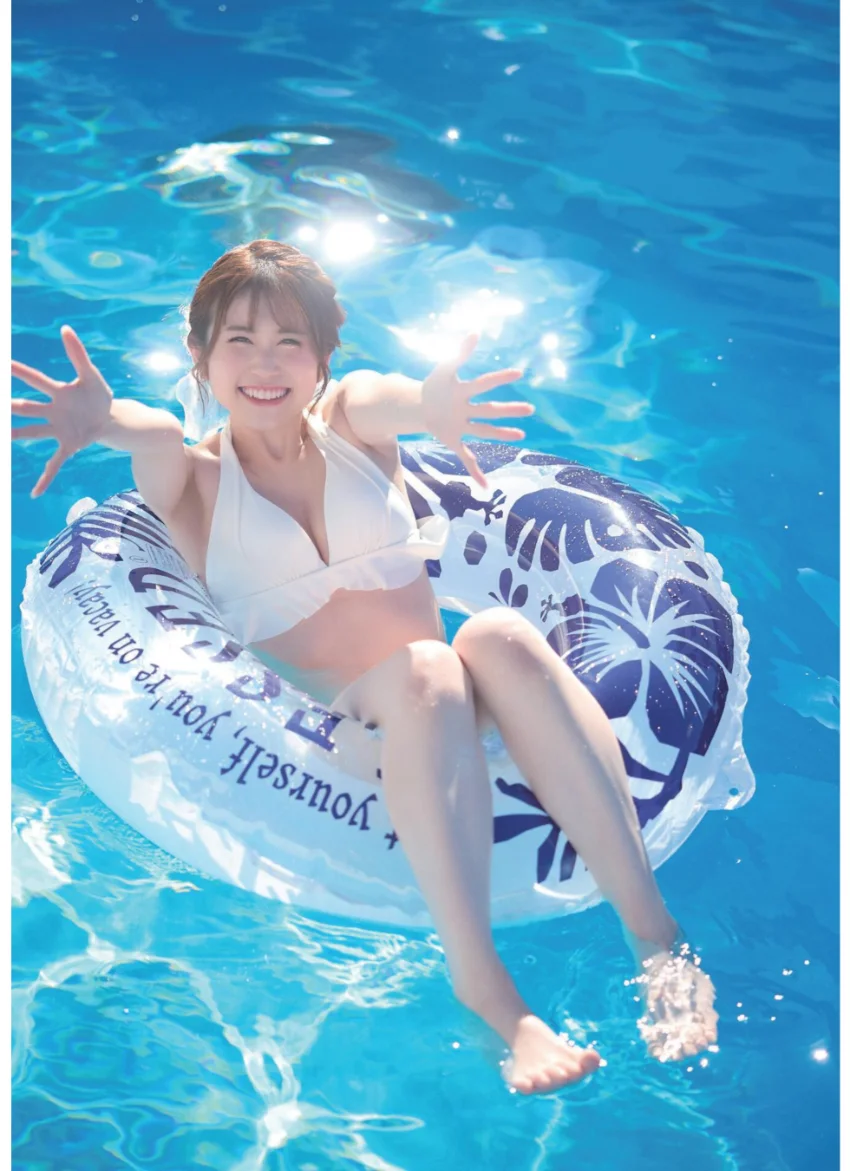 有川結女1st写真集『きみだけのゆめ。』 試し読み 4
