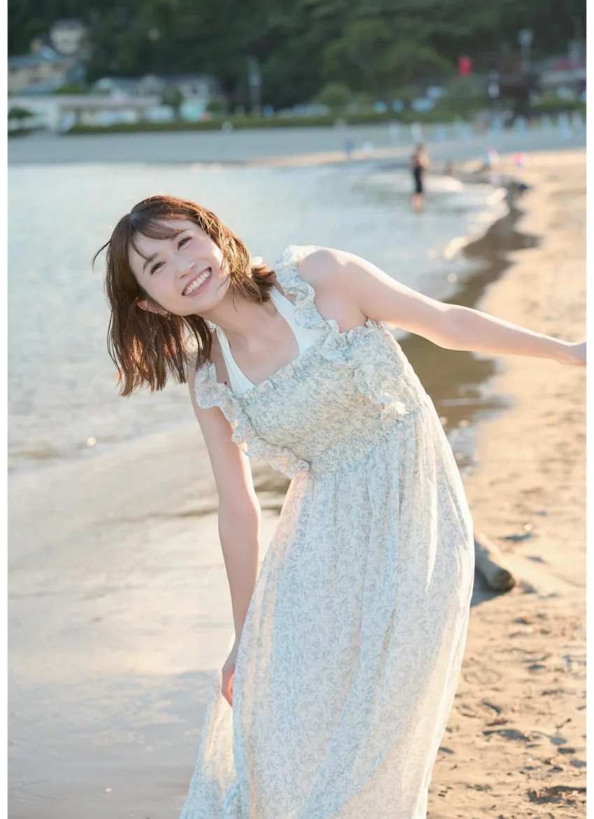 有川結女1st写真集『きみだけのゆめ。』 試し読み 6