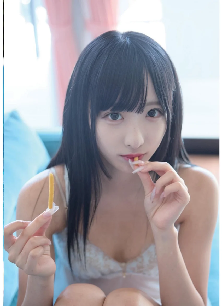 高橋七瀬写真集「ノンストップ七瀬！」 試し読み 2