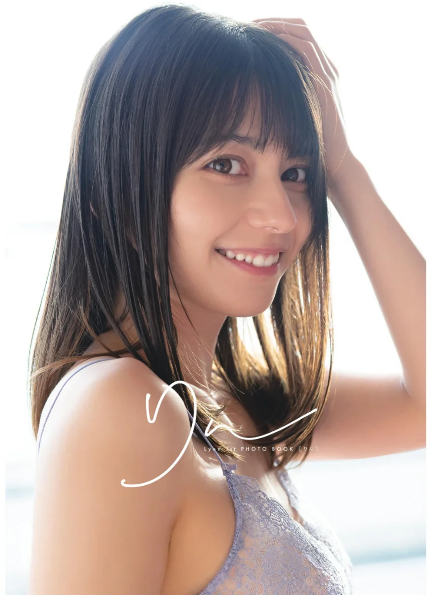 Lynn 1st写真集『りん』 試し読み 2